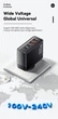 Зарядное устройство Essager, 100W, GaN, QC 4.0, 2xType-С, 2xUSB, White - изображение 5