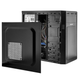 Корпус для компьютера LogicPower 6108 - 400w 12cm MATX, 2xUSB3.0+2xUSB2.0 с БП, Черный - изображение 2