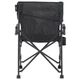 Розкладне крісло Uquip Roxy Black 120 кг Air Mesh Comfort+ (244052) - зображення 4
