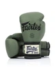 Боксерські рукавиці Fairtex BGV11 Green 12 унцій (бинти в комплекті) - изображение 3
