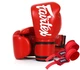 Боксерські рукавиці Fairtex BGV14 Red 10 унцій (бинти в комплекті) - изображение 1