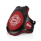 Пояс тренера Fairtex TV2 Black/Red - изображение 1