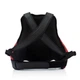 Пояс тренера Fairtex TV2 Black/Red - изображение 3