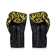 Боксерські рукавиці Fairtex BGVG2 Velcro Black 14 унцій (бинти в комплекті) - изображение 3