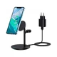 Зарядное устройство Choetech 15W 3-in-1 Magnetic Wireless Fast Charger black (T585-F-101-CCBK) (257010) - изображение 3