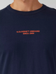 T-shirt męski bawełniany s.Oliver 10.3.11.12.130.2170132-59D2 S Ciemnogranatowy (4099978326898) - obraz 4