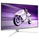 Монитор 31.5" Philips 32M2N8900, QD-OLED, UHD 4K, 240hz, 2хHDMI, DP, USB-С, USB-hub, HAS, колонки, белый - изображение 4