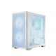 Корпус LogicConcept dart pro argb mini white mesh fans 3x120mm без БП mATX - изображение 2