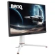 Монитор 27" BenQ EX271Q, 2K QHD, IPS, 180Hz, HDMIx2, DP, USB-C, HAS, Pivot, белый - изображение 7