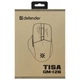 Мышка Defender Tisa GM-126, беспроводная, игровая, 1600 dpi., 7кн., 400 mAh, сине-белая - изображение 3