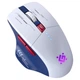 Мышка Defender Tisa GM-126, беспроводная, игровая, 1600 dpi., 7кн., 400 mAh, сине-белая - изображение 5