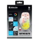 Мышка Defender Astro Elite GM-056, беспроводная, игровая, 3200dpi., 7кн., 500 mAh, белая - изображение 3