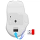 Мышка Defender Astro Elite GM-056, беспроводная, игровая, 3200dpi., 7кн., 500 mAh, белая - изображение 5