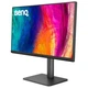 Монитор 27" BenQ PD2706QN, QHD, IPS, HDMI, DP, USB-C, HAS, Pivot, колонки, темно серый - изображение 5