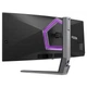 Монитор 34" AOC AG346UCD, QD-OLED, UWQHD, 175Гц, 0,03мс, изогнутый, HDMIx2, DP, USB-hub, HAS, черно-серый - изображение 8