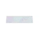 Клавіатура Canyon HKB-W11 Slim Dual Mode Wireless/Bluetooth RGB UA White (CNS-HBTK11W) - зображення 3
