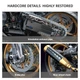 Конструктор Technic Мотоцикл BMW M 1000 RR 2078 деталей в масштабе 1:5 - зображення 3