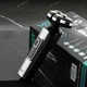 Акумуляторна електробритва, USB, VGR-385 - зображення 3