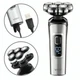 Акумуляторна електробритва, USB, VGR-385 - зображення 5