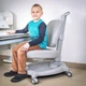 Кресло детское ErgoKids GT Y-402 Ortopedic Grey (Y-402 G) - изображение 2