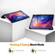 Чохол для Xiaomi Redmi Pad 2 4G/Wi-Fi 2025 print Ейфелева Вежа - зображення 4