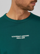 T-shirt męski bawełniany s.Oliver 10.3.11.12.130.2170132-79D2 XL Zielona (4099978329134) - obraz 4