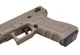 Електропістолет GLOCK 18C CM.030 (без АКБ) - TAN (для страйкболу) - зображення 9