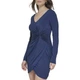 Платье вечернее короткое женское Guess 533702317 4 Синее (1159841447) - изображение 4