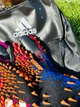 Вратарские перчатки Adidas Predator Pro 6 размер на 7-10 лет черные з розовым (332) - изображение 6