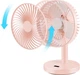 Вентилятор Jile Desktop small fan 01 White (1146682) - изображение 7