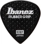 Медиатор Ibanez PA16HRG-BK Wizard Rubber Grip Heavy Pick Black - изображение 1