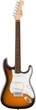 Электрогитара Squier Debut Stratocaster LRL 2-Tone Sunburst - изображение 1