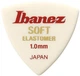 Медиатор Ibanez EL8ST10 Elastomer Soft 1mm Pick - изображение 1