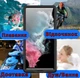 Водонепроникний IP68 Чохол Кейс для телефону Підводний бокс Shellbox AirBox 100% захист до 3 метрів глибини Підводної зйомки Універсальний Протиударний для пристроїв до 6,9" для iPhone Samsung Xiaomi Black - зображення 4