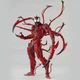 Фигурка Карнаж из Веном, подвижная фигурка MARVEL 16 см - изображение 4