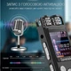Цифровой диктофон Savetek GS-R07 профессиональный стереозапись поддержка SD карт цветной дисплей 16 Гб Черный (2285237329) - изображение 2