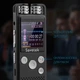 Цифровой диктофон Savetek GS-R07 профессиональный стереозапись поддержка SD карт цветной дисплей 16 Гб Черный (2285237329) - изображение 6