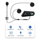 Гарнитура Bluetooth 5.0 для мотоциклетного шлема с микрофоном BT-22 Черный - изображение 3