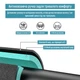 Розсувний розпірний турнік EasyFit BlueGymBar 70-95 см - зображення 3