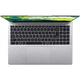 Ноутбук Acer Aspire Lite 16 (NX.JN0EX.001), Intel Core i3-1305U / 16" / RAM 8 ГБ LPDDR5 / SSD 256 ГБ / Intel UHD Graphics / Без ОС / Сірий - зображення 3