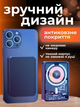 Магнітний повербанк умб магсейф 15000 mah powerbank Q-C228X1 павербанк з швидкою зарядкою pd power delivery і магнітним кільцем powerbank magsafe зовнішній портативний акумулятор павер повер банк для телефону айфона андроіда 15000mah - зображення 3
