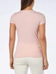 Футболка хлопковая женская Armani Exchange 451170712 S Розовая (1159841323) - изображение 2