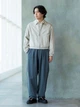 Куртка демисезонная короткая женская Uniqlo 731297308 2XL Светло-бежевая ( 1159839842) - изображение 17