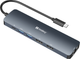 USB-хаб Sandberg 136-43 USB-C 6-in-1 PD 100W 8K DisplayDock (5705730136436) - зображення 2