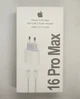 Комплект - мережевий зарядний пристрій PD 35W + кабель Type-C to Type-C для Apple iPhone 15, 15 Pro, 15 Pro Max, 16, 16 Pro, 16 Pro Max білий / швидке заряджання - изображение 6