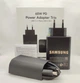 Зарядний пристрій блок для Samsung 65W + кабель Type-C to Type-C PD 65W+25W+USB 15W чорний / швидка зарядка - зображення 1