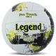 Мяч волейбольный №5 18 панелей Ручной шов Полиуретан LEGEND белый-желтый VB-4071 - изображение 1