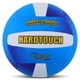 Мяч волейбольный №5 18 панелей Ручной шов Composite Leather HARD TOUCH синий-голубой VB-4049 - изображение 1