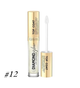 Блиск для губ водостійкий сяючий EVELINE Top coat "Diamond Glow lip luminizer" 12 4.5 мл. 5630 - изображение 1