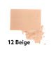 Пудра ЕVELINE Beauty line бежева 012 9 г. - изображение 2